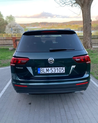 Volkswagen Tiguan Allspace cena 85000 przebieg: 85967, rok produkcji 2019 z Łomża małe 631